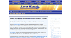 Desktop Screenshot of excelwest.excel-west.com